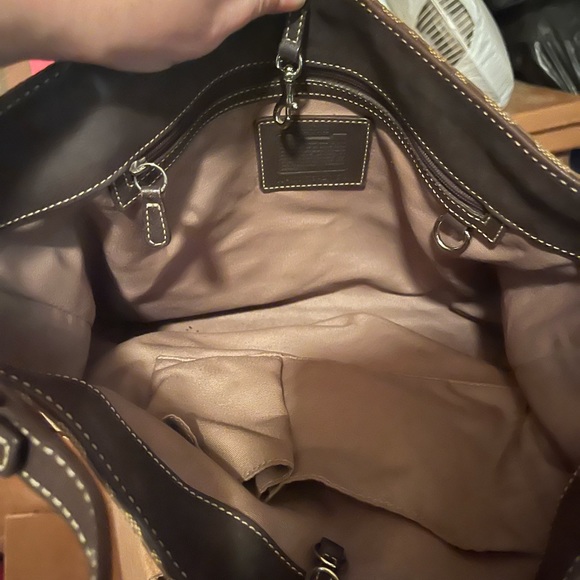 Coach hobo bag - Picture 4 of 7